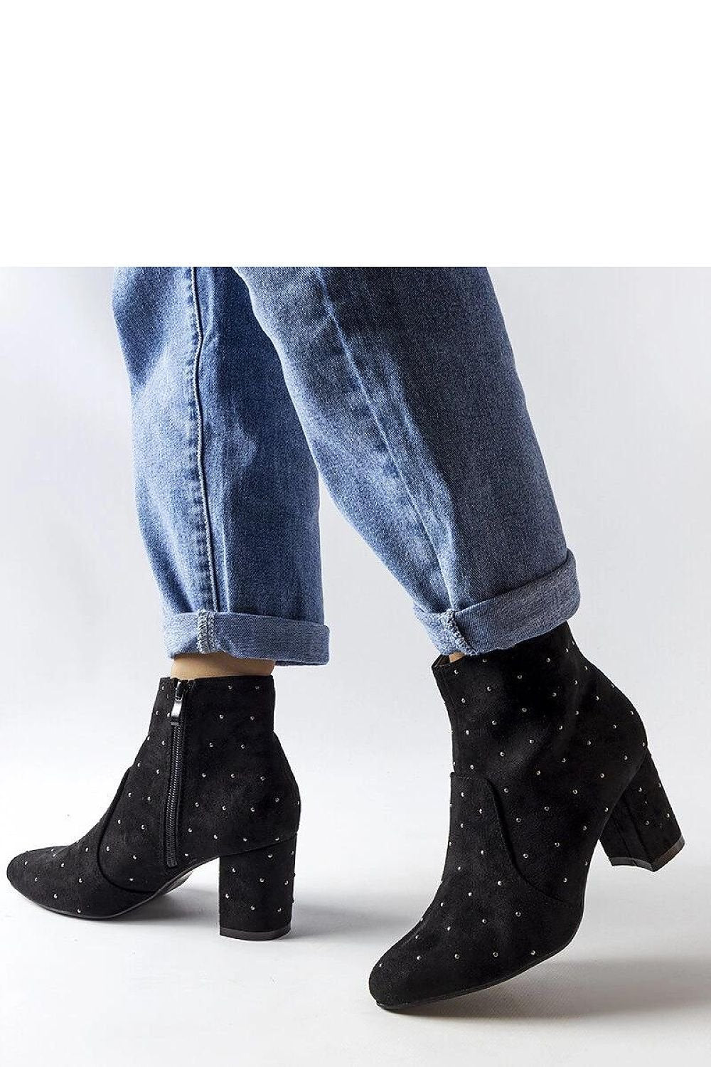 Heel boots model 205874