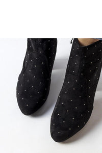 Heel boots model 205874