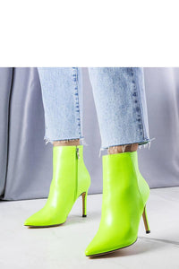 Heel boots model 205876