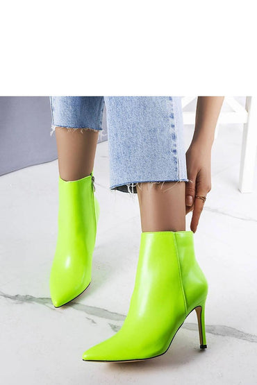 Heel boots model 205876