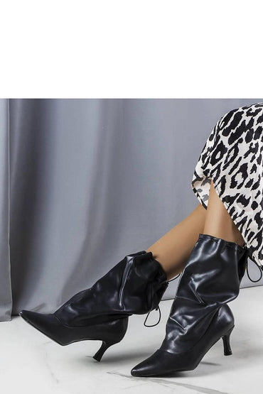 Heel boots model 205877