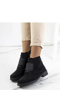 Heel boots model 205899