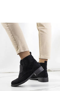 Heel boots model 205899