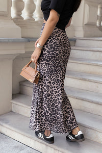 Long skirt model 205918