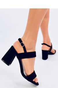 Heel sandals model 205974