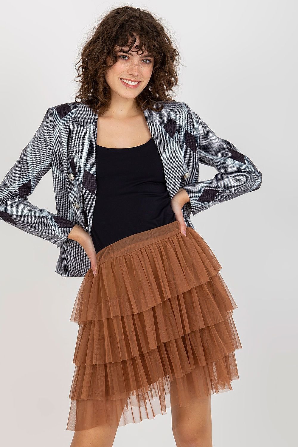 Short skirt model 206150