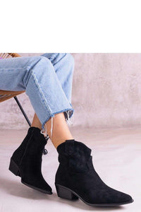 Heel boots model 206419