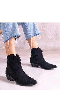 Heel boots model 206419