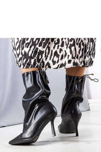 Heel boots model 206422