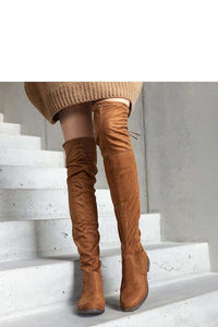 Heel boots model 206437