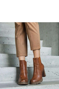 Heel boots model 206440
