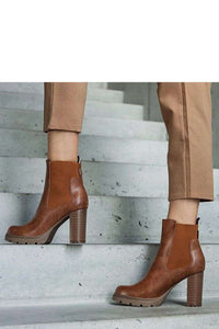 Heel boots model 206440