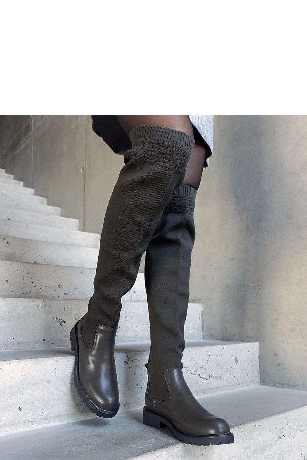 Heel boots model 206441