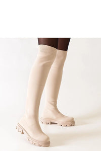 Heel boots model 206443