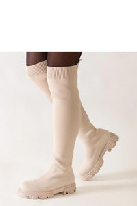 Heel boots model 206443