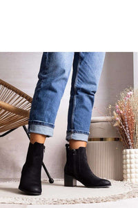 Heel boots model 206447