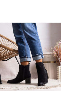 Heel boots model 206447