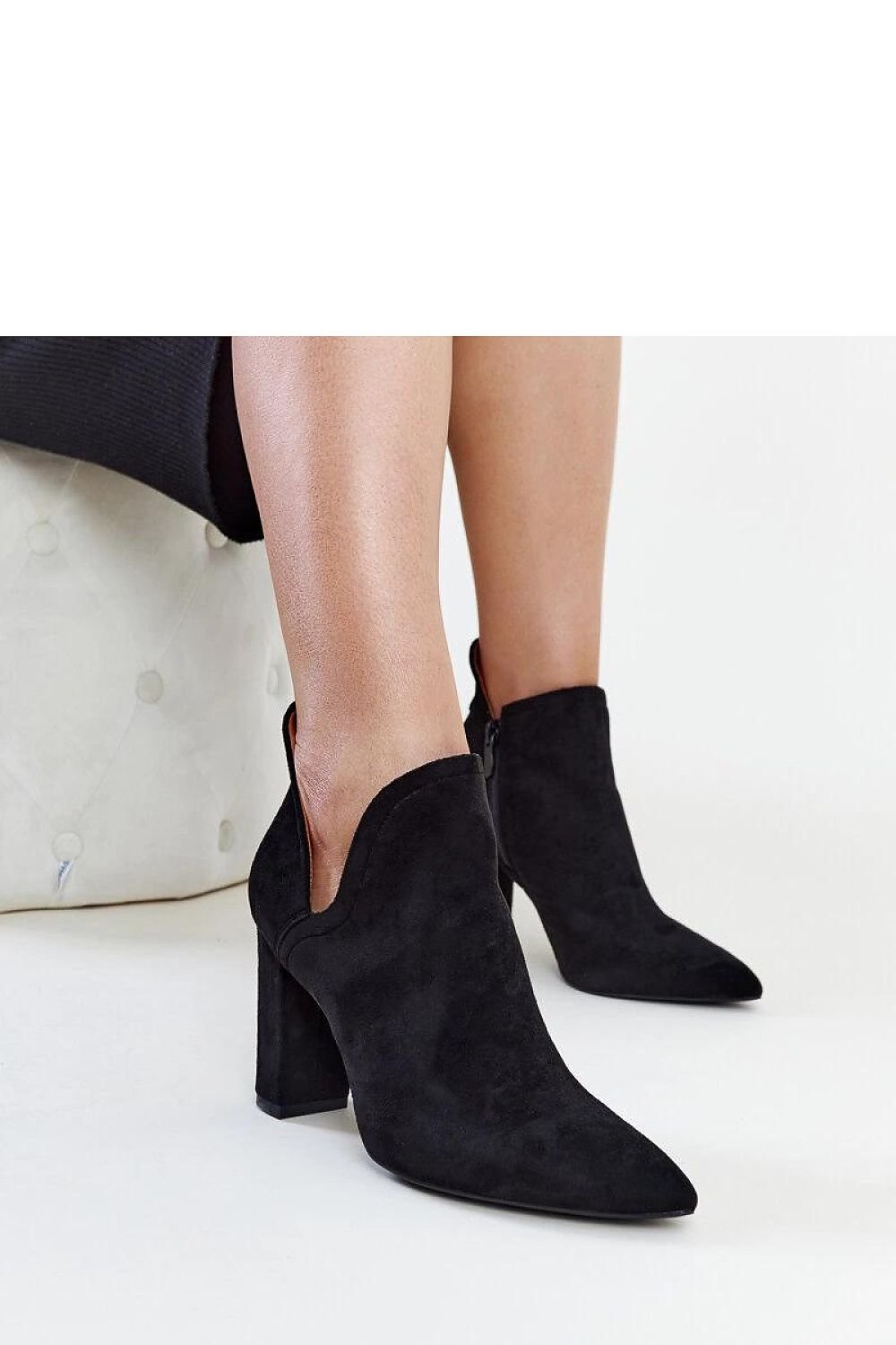 Heel boots model 206462
