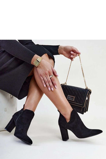 Heel boots model 206462