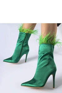 Heel boots model 206484