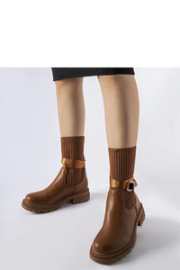 Heel boots model 206486