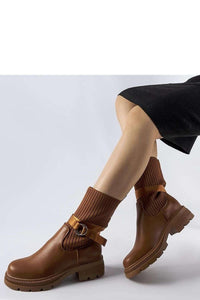 Heel boots model 206486