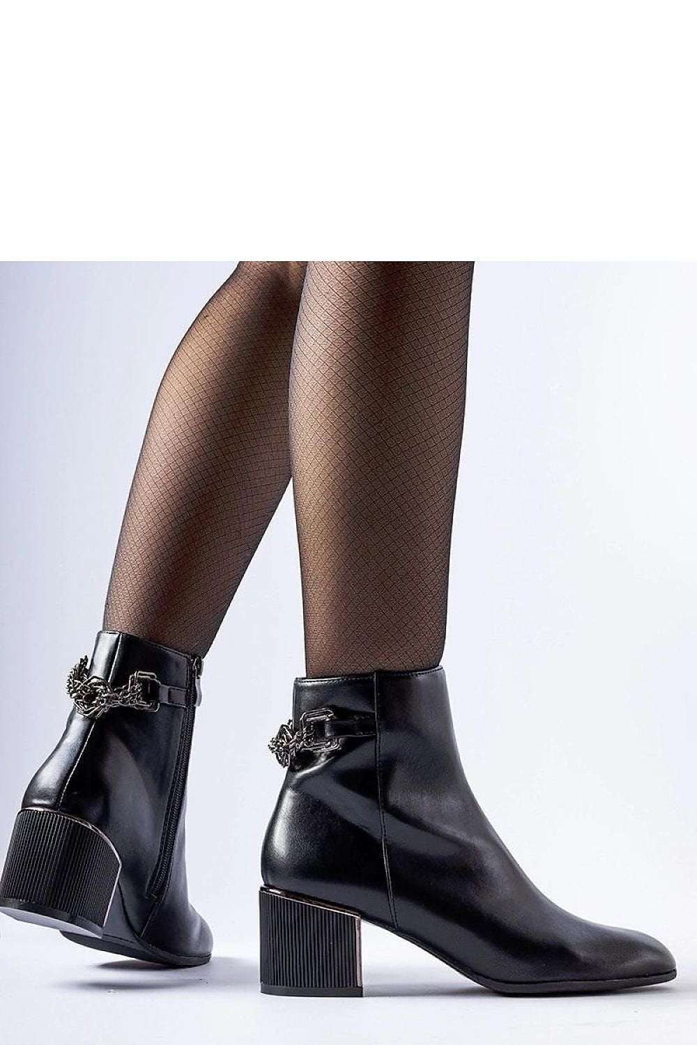 Heel boots model 206491
