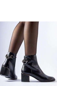 Heel boots model 206491