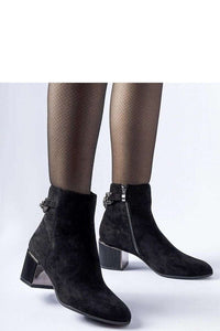 Heel boots model 206492