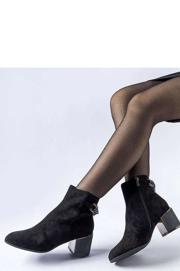 Heel boots model 206492
