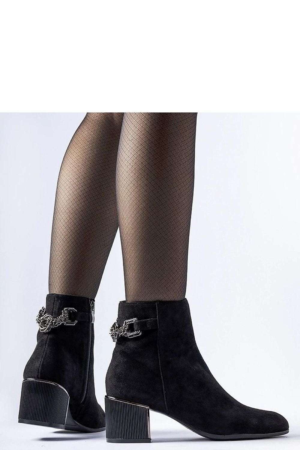 Heel boots model 206492