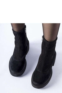 Heel boots model 206495
