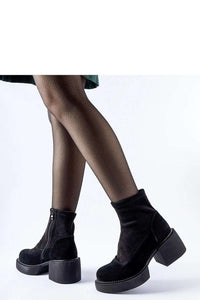 Heel boots model 206495