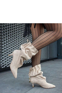 stiletto heeled boots model 206500