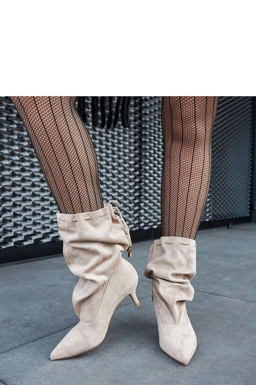 stiletto heeled boots model 206500