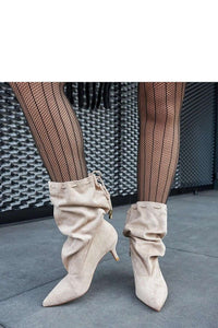 stiletto heeled boots model 206500