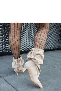 stiletto heeled boots model 206500