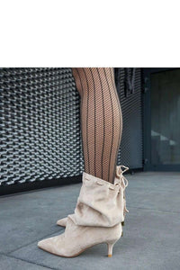 stiletto heeled boots model 206500