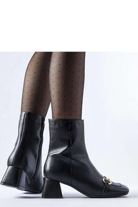 Heel boots model 206502