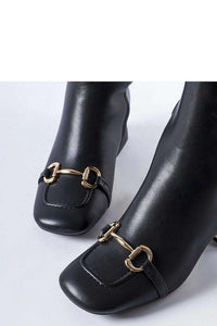 Heel boots model 206502