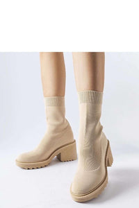 Heel boots model 206510