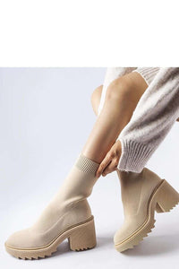 Heel boots model 206510