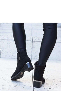 Heel boots model 206549