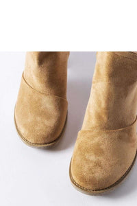 Heel boots model 206573
