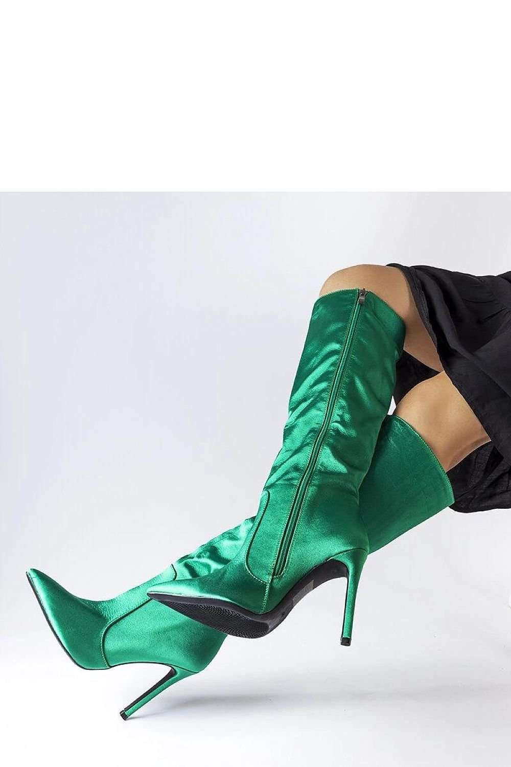 Heel boots model 206583