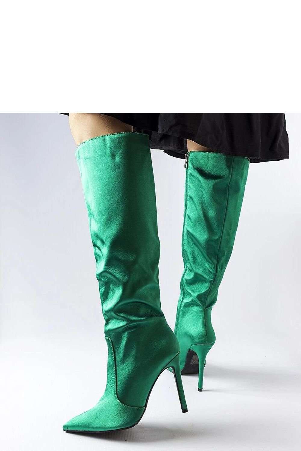 Heel boots model 206583