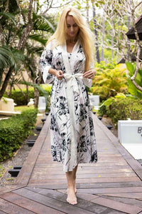 Bathrobe model 209073