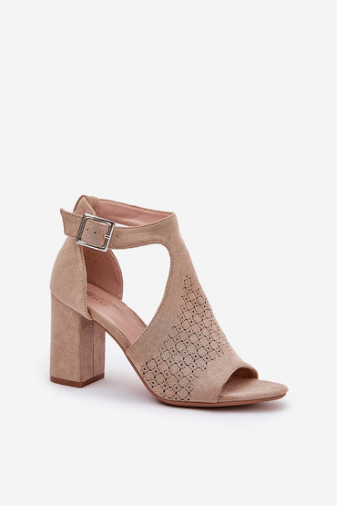  Heel sandals model 209917 Step in style 