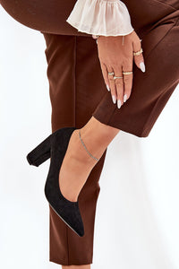  Block heel pumps model 211072 Step in style 