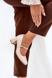  Block heel pumps model 211086 Step in style 